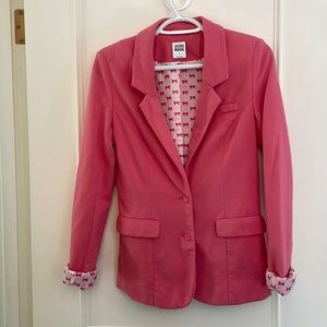 Vero Moda Jana Jersey Coral Blazer
